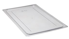 Крышка плоская из прозрачного поликарбоната для гастроемкости Cambro, GN 1/1 (530х325 мм)
