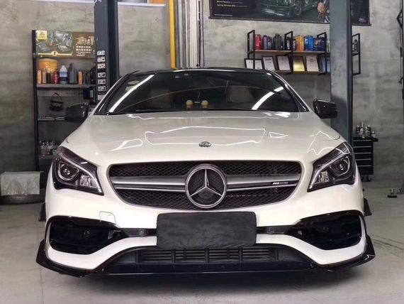Комплект обвісів (AMG) для Mercedes CLA C117 2013-2019рр | Зображення 4