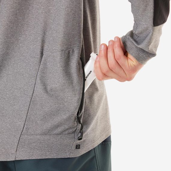 Джерсі чоловіче EXPL 100 для гірського велоспорту з довгими рукавами сіре - 2XL | Зображення 4