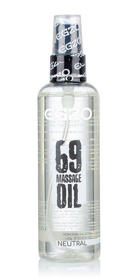 Органічна Масажна Олія EGZO Expert-Neutral, 100 мл