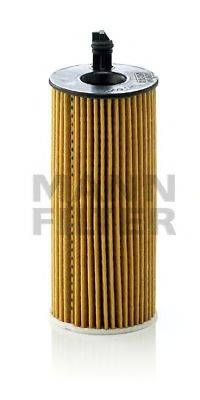 Фільтр масляний двигуна (вир-во MANN) MANN-FILTER HU6004X на ALPINA D3 (E90)