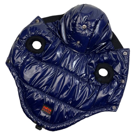 Жилет монклер синій G-83 | Зображення 3