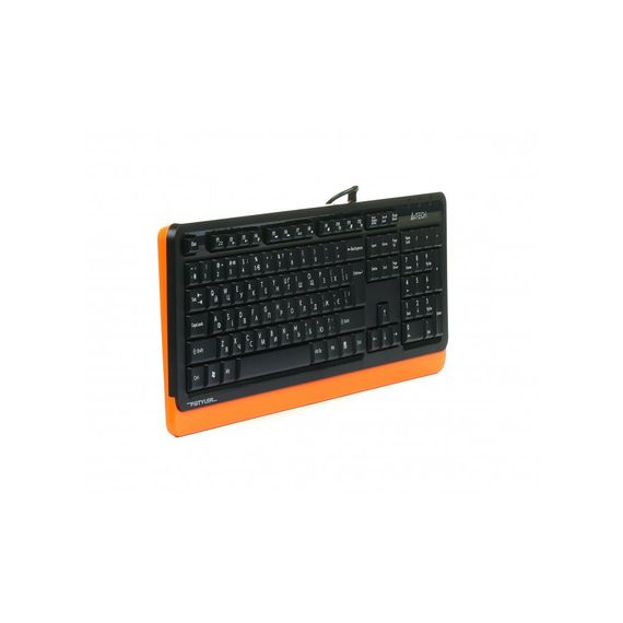Клавіатура A4Tech FKS10 USB Orange | Зображення 2