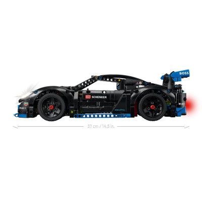 Конструктор LEGO Technic Автомобиль для гонки Porsche GT4 e-Performance (42176) | Зображення 9