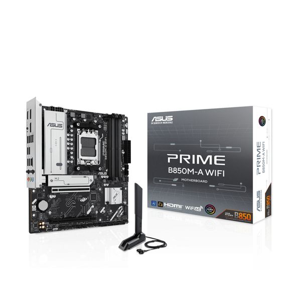 Материнська плата ASUS PRIME B850M-A WIFI | Зображення 7