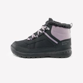 Черевики дитячі SH100 теплі водонепроникні синьо-рожеві - EU35 UA34,5