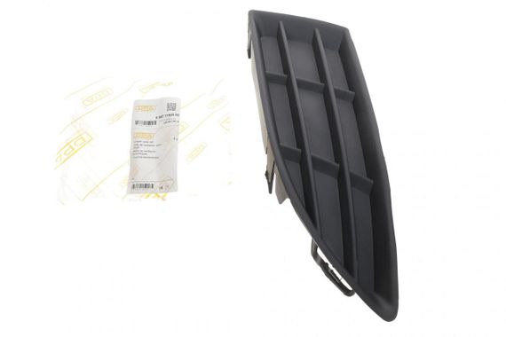 Вставка бампера без протитуманки Skoda Fabia Roomster 06-15 L  88071192002 | Зображення 1
