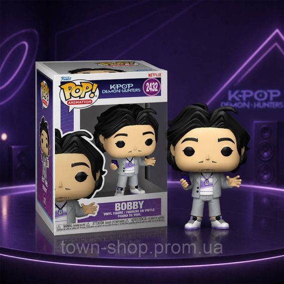 Игровая фигурка Funko POP! серии Кейпоп-охотницы на демонов S2 - Бобби | Зображення 2