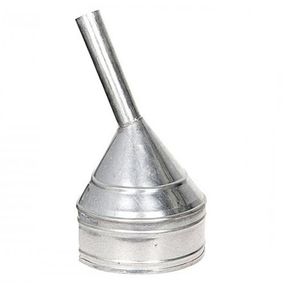 Лійка оцинкована для вантажних авто "КОСА"