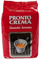 Кава в зернах Lavazza Pronto Crema Grande Aroma суміш 80% Арабіка і 20% Робусти 1кг Італія Оригінал | Зображення 1