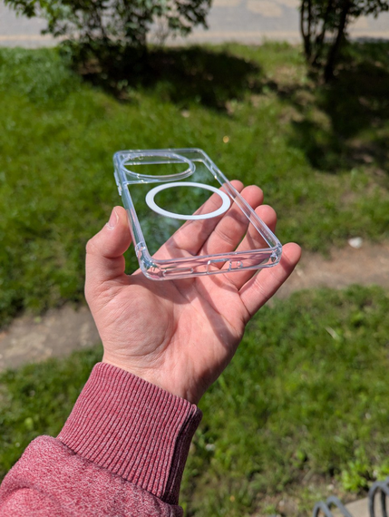 OnePlus 12 WLONS MagSafe Протиударний чохол | Зображення 2