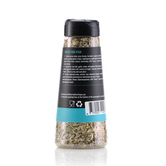 Суміш спецій Delicia's Spices Fish для риби 150 г 241331 Код: 013249 | Зображення 3
