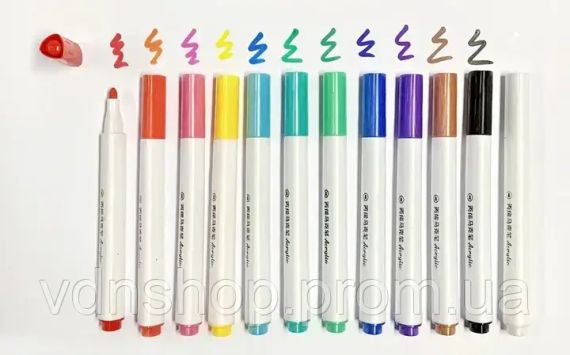 Акварельные маркеры 60 цветов Water Brush | Зображення 2