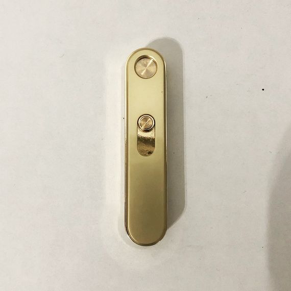 USB запальничка в подарунковій упаковці "Honest" 77127. Колір: золотий | Зображення 3