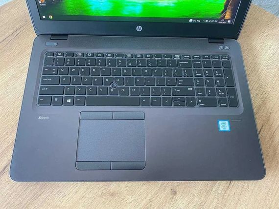 Ноутбук HP ZBook 15u G3 15,6" FHD IPS i7 6500U 8Gb/SSD256/ FirePro W4190M-2Gb | Зображення 3