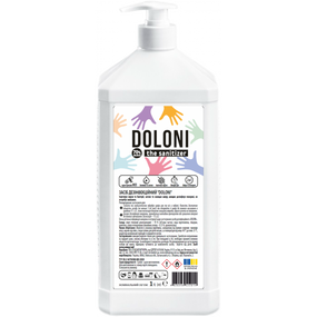 Антисептичний засіб "DOLONI" (1000 мл) з насадкою