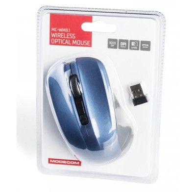 Мышка Modecom MC-M9.1 Wireless Blue (M-MC-0WM9.1-140) | Зображення 4