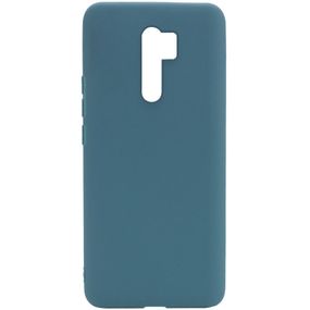 Силиконовый чехол Candy для Xiaomi Redmi Note 8 Pro Синий / Powder Blue