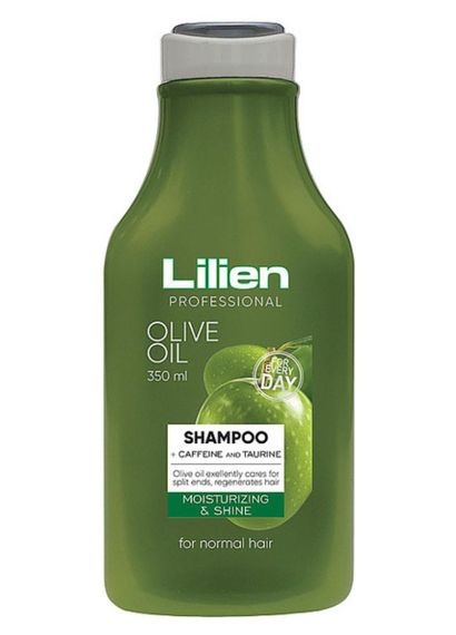 Шампунь для нормальных волос Lilien Olive Oil Shampoo 350 мл