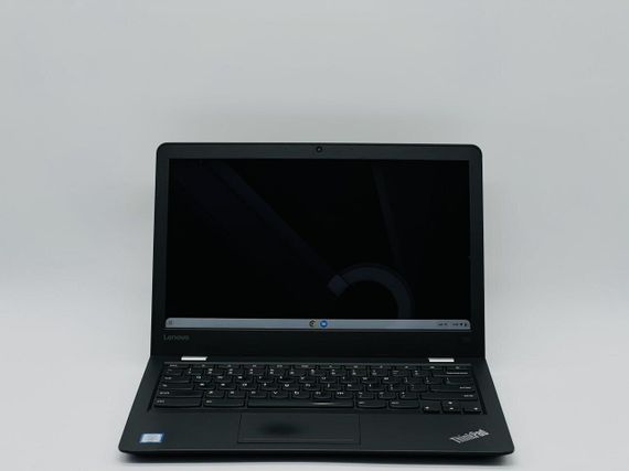 Ультрабук Lenovo ThinkPad 13 Chromebook 20GL / 13.3" (1920x1080) IPS Touch / Intel Core i5-6300U (2 (4) ядра по 2.4 - 3.0 GHz) / 8 GB DDR3 / 32 GB eMMC / Intel HD Graphics 520 / WebCam / ChromeOS б/у | Зображення 1