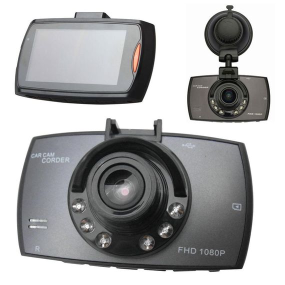 Автомобильный видеорегистратор DVR G30 | Авторестратор с микрофоном | Зображення 1