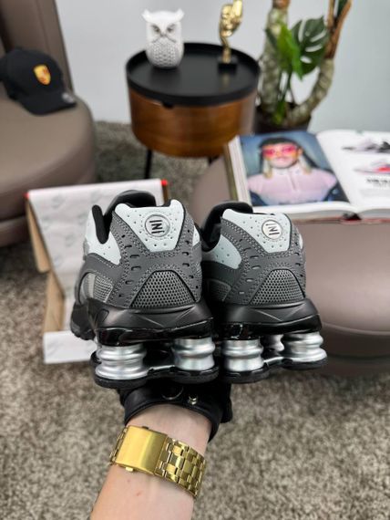 Кросівки Supreme Shox Ride 2 SP Grey White Black (топ якість) 40 25 | Зображення 4