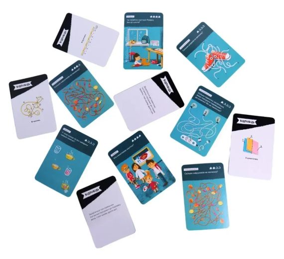 Настольная игра Brainy Trainy Логика | Зображення 3