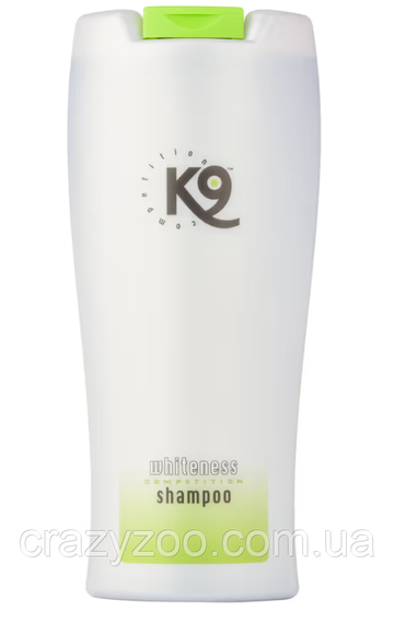 Шампунь для собак и котов K9 Whiteness Aloe Vera для белой и светлой шерсти 300 мл 20-130