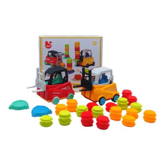 Настільна гра на логіку та координацію Змагання навантажувачів 202Y