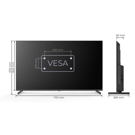 Телевизор Kivi 50U710QB | Зображення 4