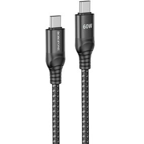 Уценка Дата кабель Borofone BX56 60W Type-C to Type-C (1.5m)