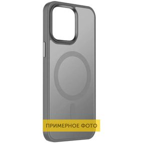 TPU+PC чохол Metal Buttons with MagSafe Colorful для Apple iPhone 16 (6.1")
