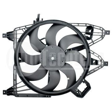 Крыльчатка вентилятора Renault Kangoo 1.5 DCI 05 -, AutoTechteile, 508 0067, 508 0066