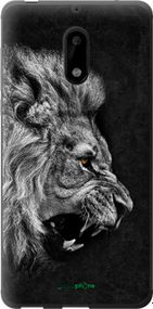 Чохол на Nokia 6 Лев "1080u-898-2448"