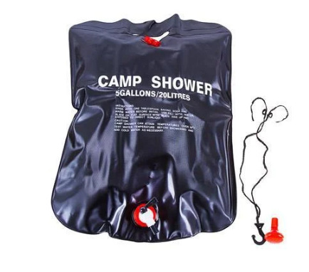 Туристичний портативний душ Camp Shower для кемпінгу і дачі на 20 літрів | Зображення 1