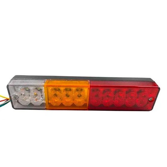 Ліхтар LED задній 12В-24В-30В 235х48х30 мм