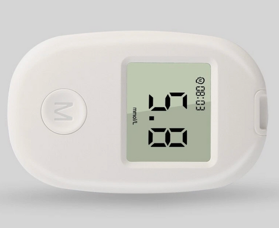 Глюкометр Glucose Meter GLM-76 ∙ Компактний глюкометр GLM-76 для вимірювання рівня цукру в крові | Зображення 4