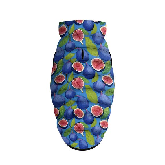 Курточка для собак WAUDOG Clothes малюнок "Інжир", S35, В 47-50 см, С 30-33 см | Зображення 3