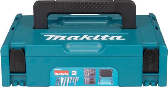 Набор бит и свёрл (70 предметов) Makita E-24913 | Зображення 5