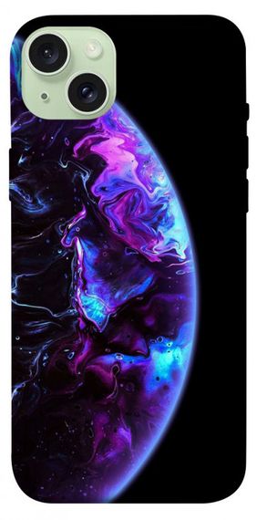 Чохол з картинкою Colored planet для Apple iPhone 15 Plus (6.7")