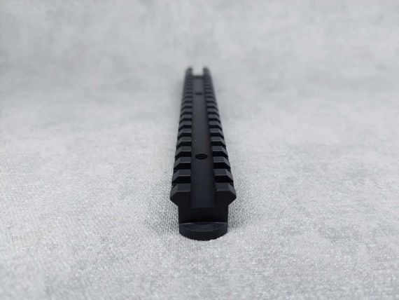Планка алюмінієва  204х21х15.6 мм для FN FNC чорна | Зображення 2
