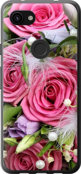 Чехол на Google Pixel 3a Нежность "2916u-1700-17620"