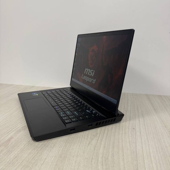 Игровой ноутбук MSI GP66 Leopard 11UH / 15.6" (1920x1080) IPS / Intel Core i7-11800H (8 (16) ядер по 1.9 - 4.6 GHz) / 16 GB DDR4 / 512 GB SSD / nVidia GeForce RTX 3080, 8 GB GDDR6, 256-bit / WebCam б/у | Зображення 6