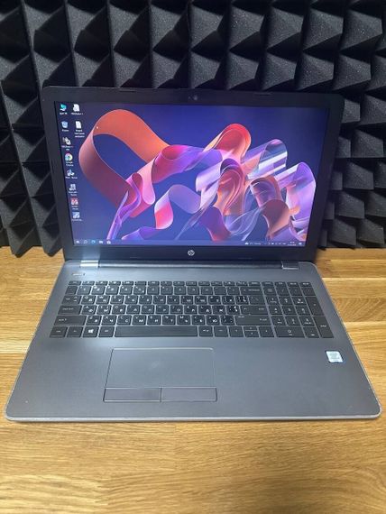 Ноутбук Б-клас HP 250 G6 / 15.6" (1920x1080) IPS / Intel Core i3-6006U (2 (4) ядра по 2.0 GHz) / 8 GB DDR4 / 256 GB SSD / Intel HD Graphics 520 / WebCam / DVD-ROM б/в | Зображення 1
