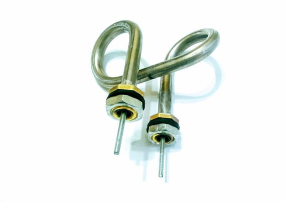 Тэн для самовара 1000w бабочка (нержавейка) | Зображення 8