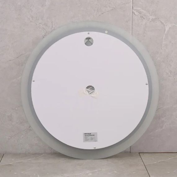 Дзеркало Mixxus Plain MC10-60 (годинник, LED-підсвічування, антизапотівання) (MI6013) | Зображення 8