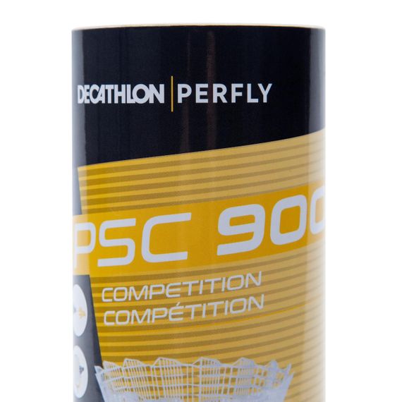 Пластиковий волан PSC 900, середньої швидкості, 6 шт. - Білий - One Size | Зображення 2