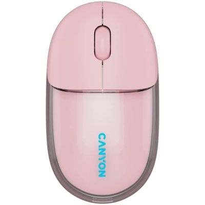 Мышка Canyon OnClick 24 Wireless Pink (CNS-CMSW24P)
