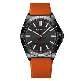 Годинник C1ur1ren 8449 Black-Orange
