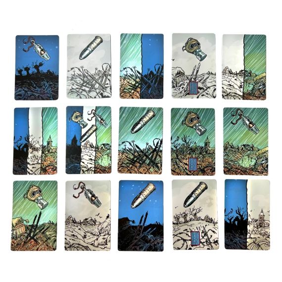 Настольная игра Братья по оружию (The Grizzled) укр. | Зображення 5